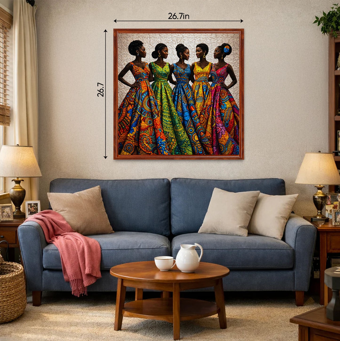 African Dream Jigsaw Puzzles GFTOMA9919
