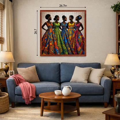 African Dream Jigsaw Puzzles GFTOMA9919