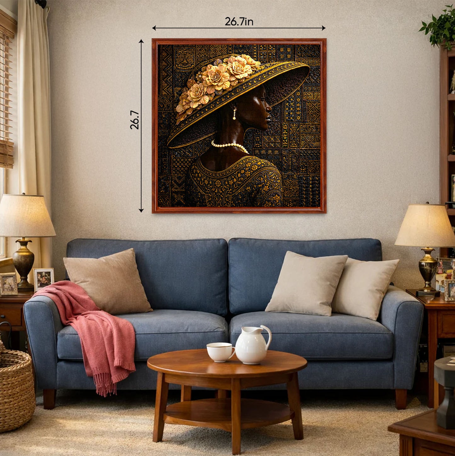African Dream Jigsaw Puzzles GFTOMA9914
