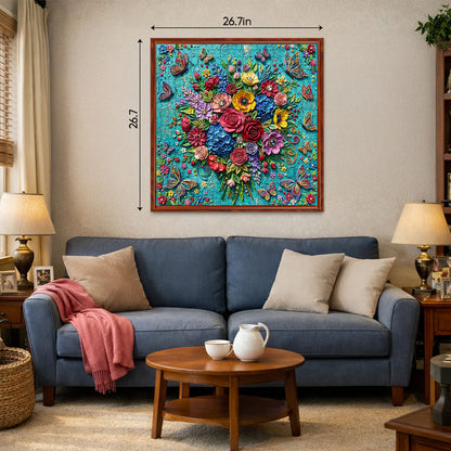 Butterfly Garden Jigsaw Puzzles GFTOQM3444