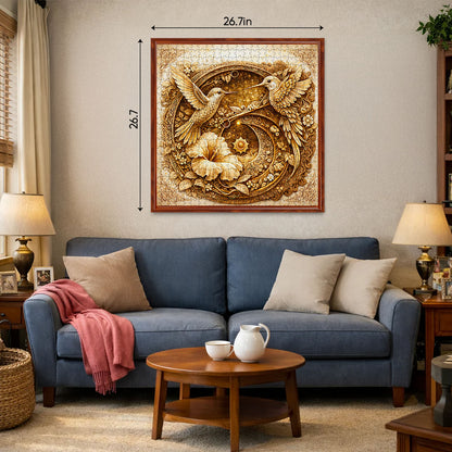 Hummingbird Bloom Jigsaw Puzzles GFTOMA9988