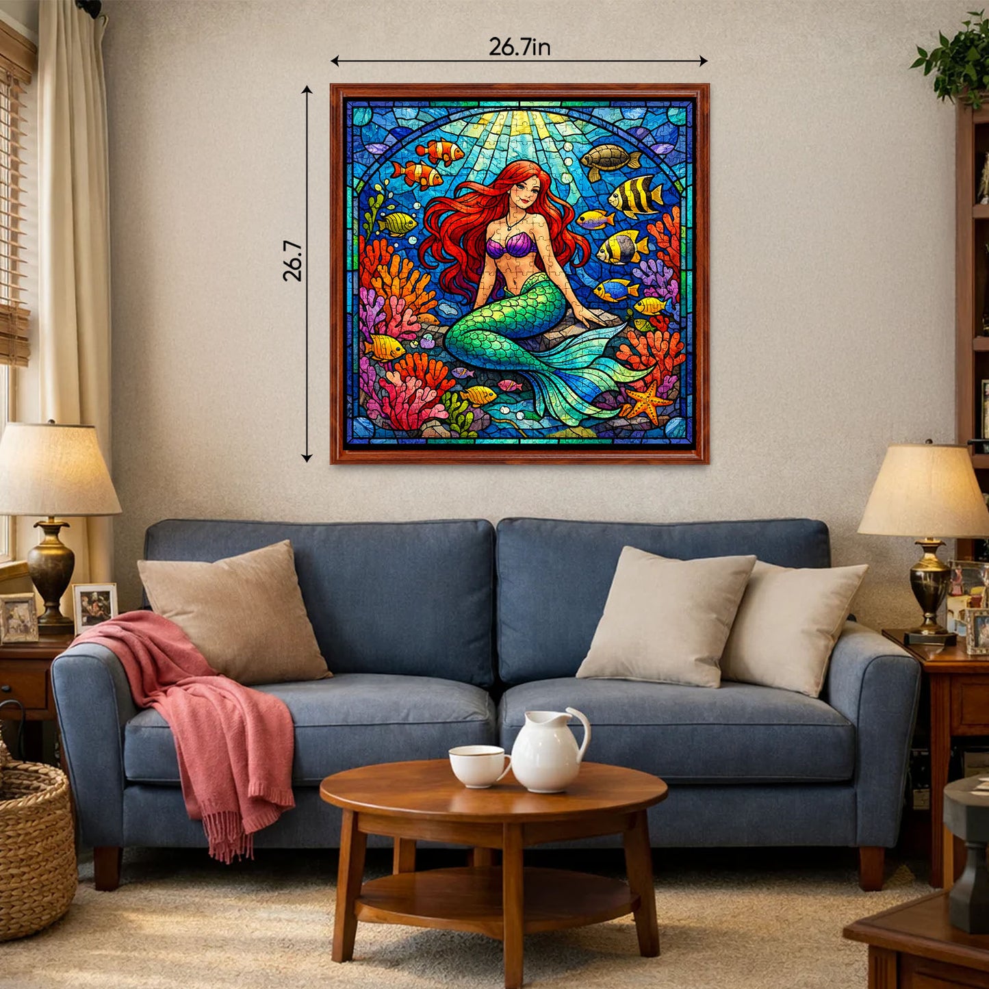 Charming Mermaid Jigsaw Puzzles GFTOTP17533