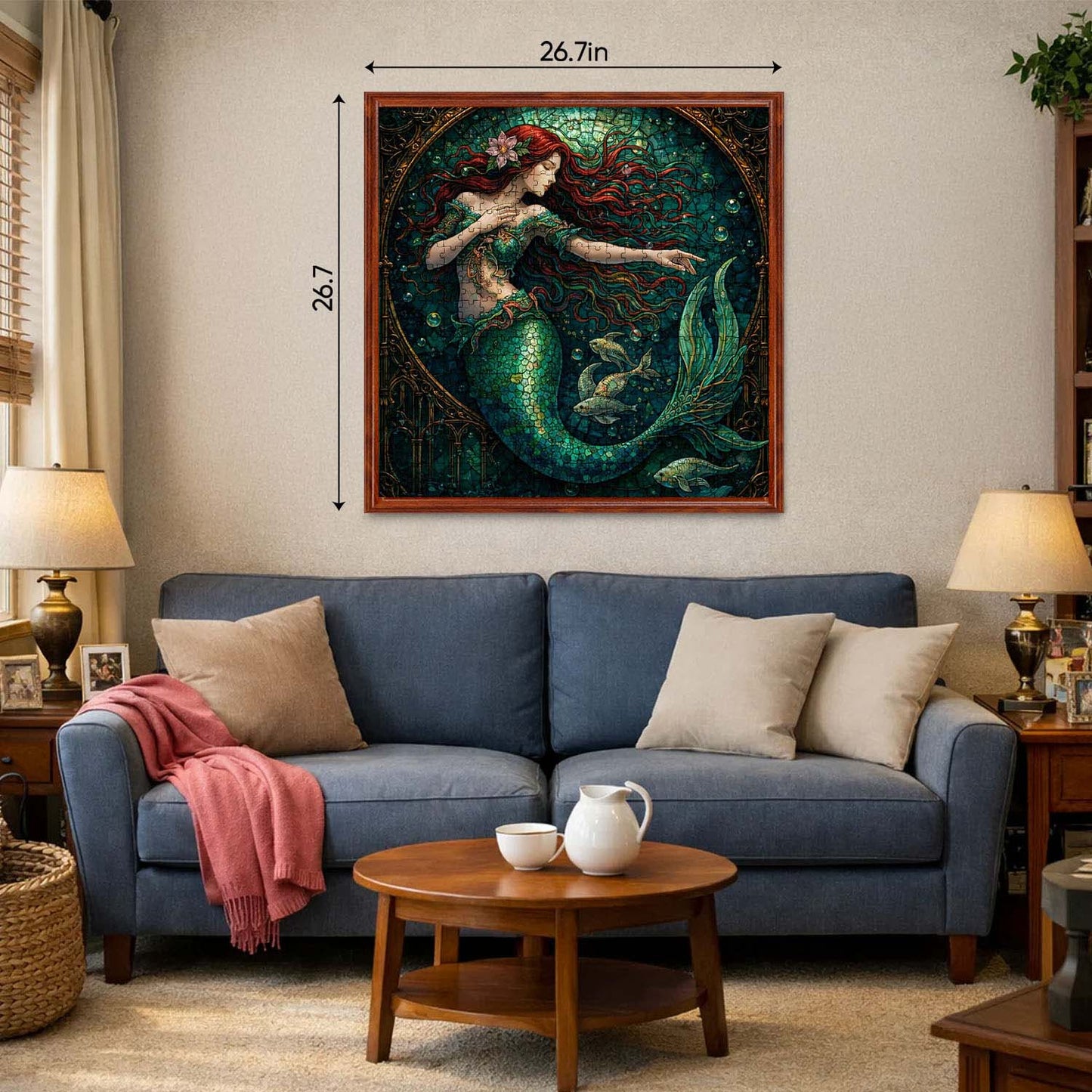 Mystic Mermaid Jigsaw Puzzles GFTOTG3455