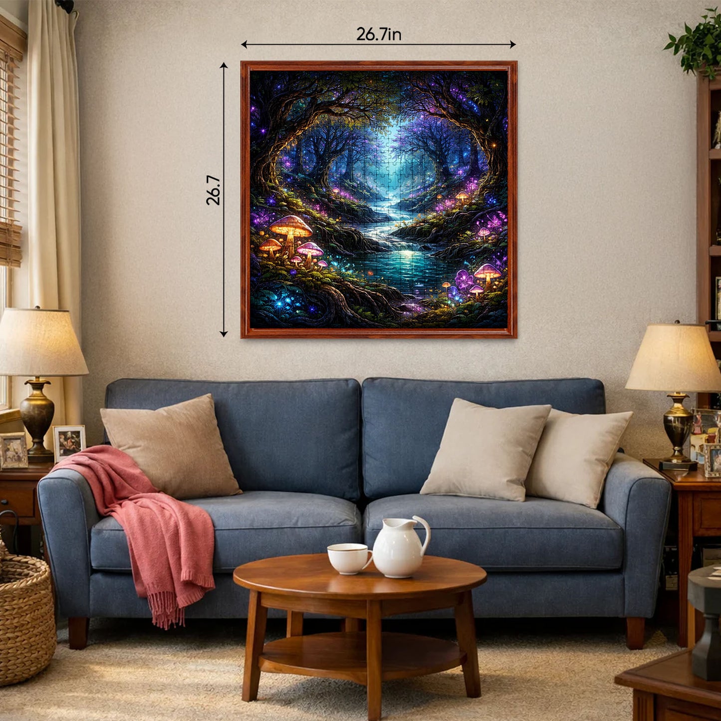 Forest Serenity Jigsaw Puzzles GFTOQA2043