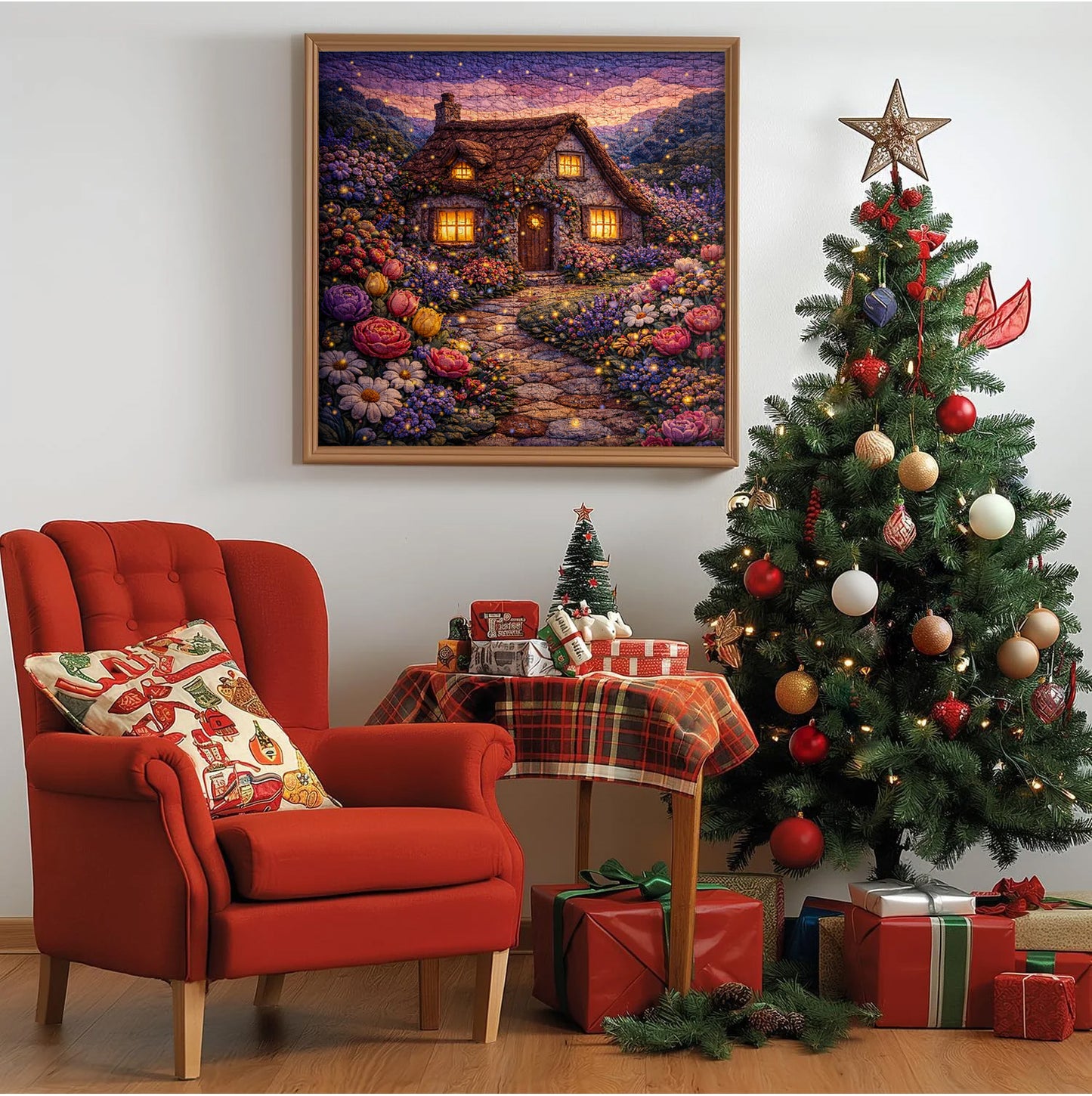 Farm Bloom Jigsaw Puzzles GFTOMA9789