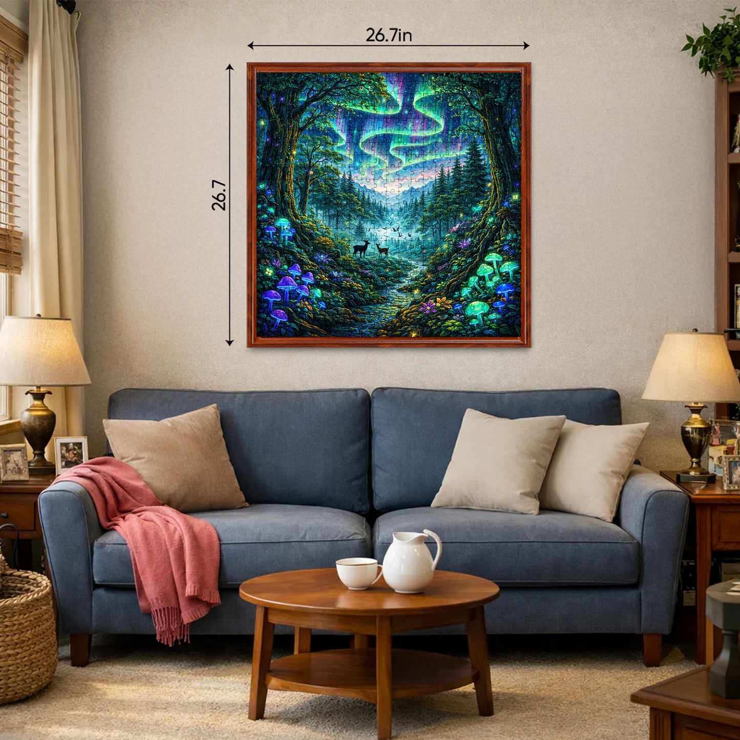 Forest Serenity Jigsaw Puzzles GFTOQA2049