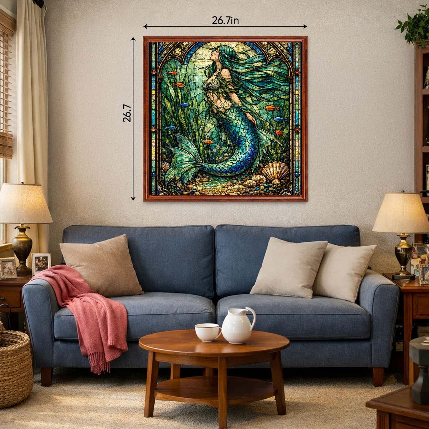 Mystic Mermaid Jigsaw Puzzles GFTOTG3454