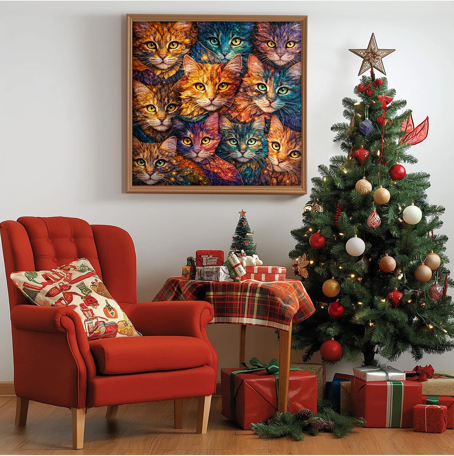 Cat Dreams Jigsaw Puzzles GFTOMA9794