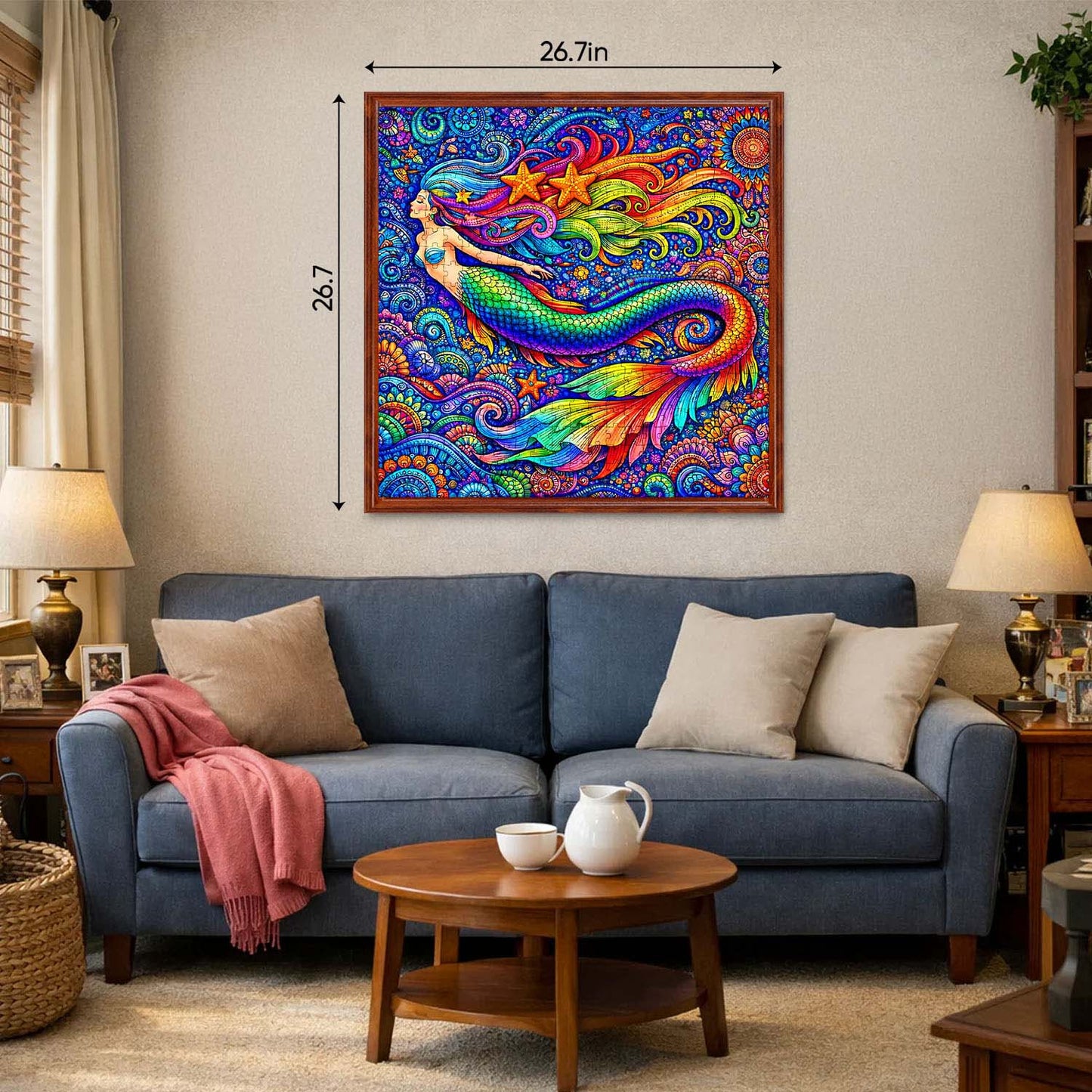 Mystic Mermaid Jigsaw Puzzles GFTOTG3453