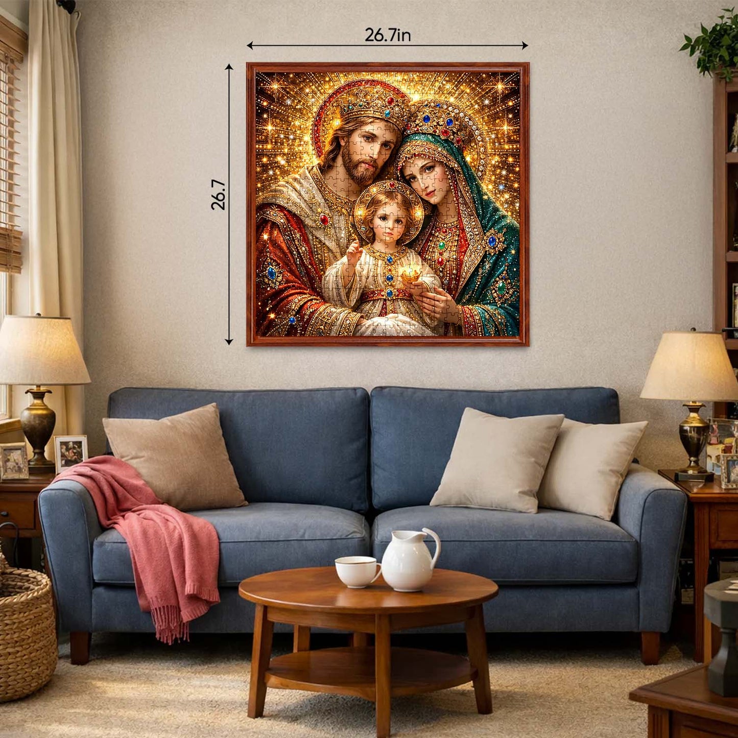 Regal Holy Family Jigsaw Puzzles GFTOHD14202