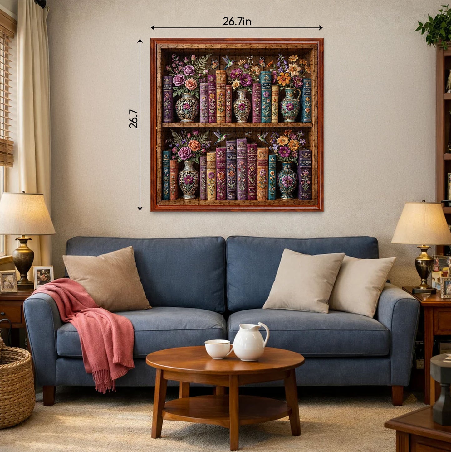 Twilight Library Jigsaw Puzzles GFTOQM3301