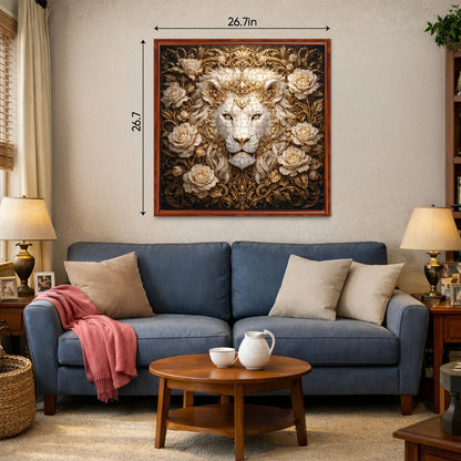 Majestic Lion Jigsaw Puzzles GFTOTP17537