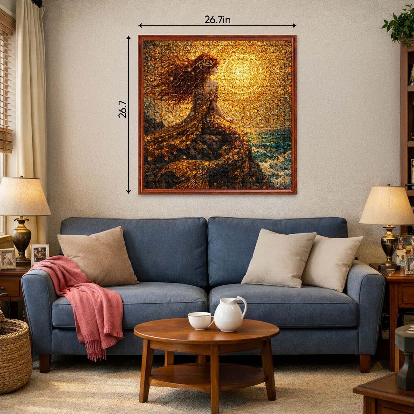 Mystic Mermaid Jigsaw Puzzles GFTOTG3457