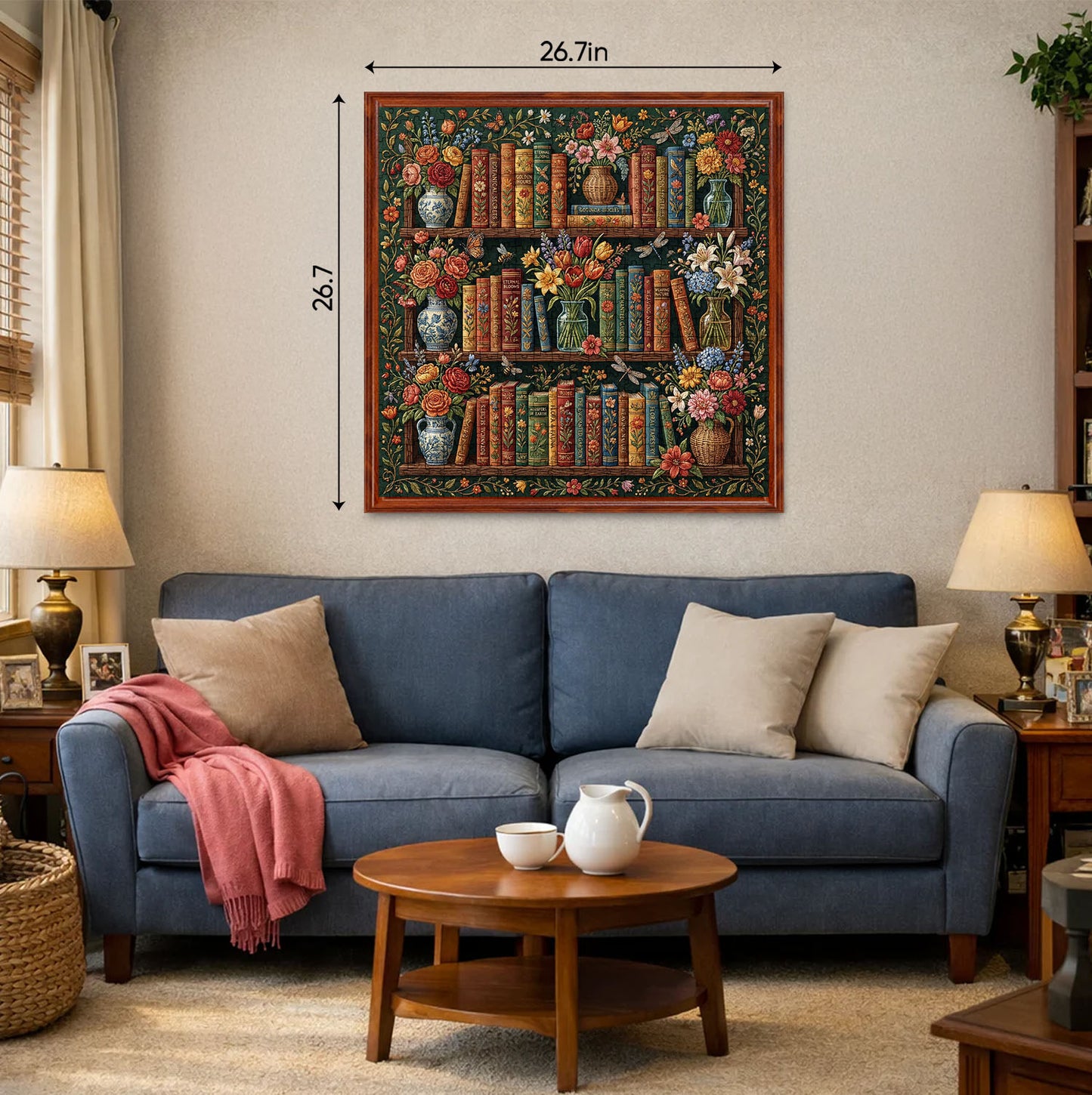 Emerald Blooms Jigsaw Puzzles GFTOQM3297