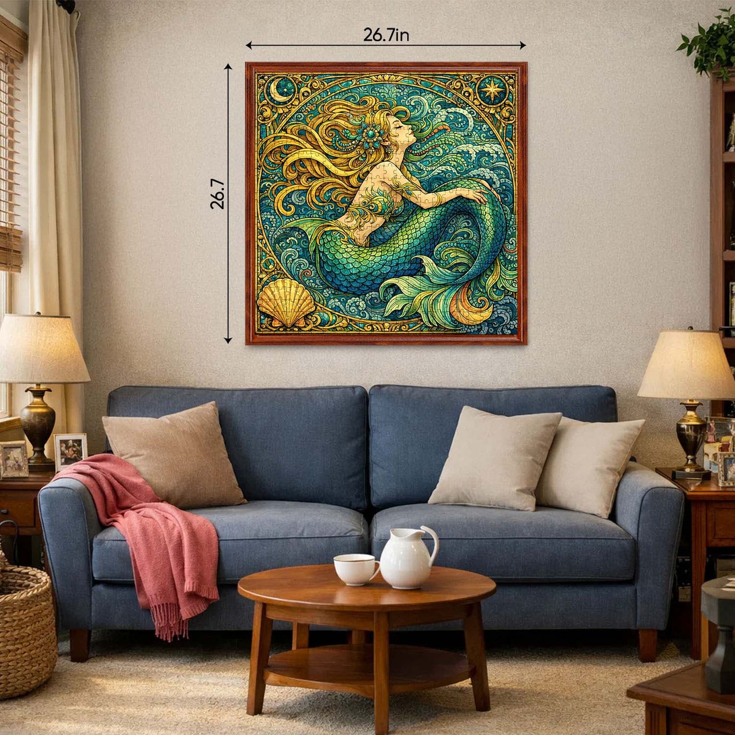 Mystic Mermaid Jigsaw Puzzles GFTOTG3458