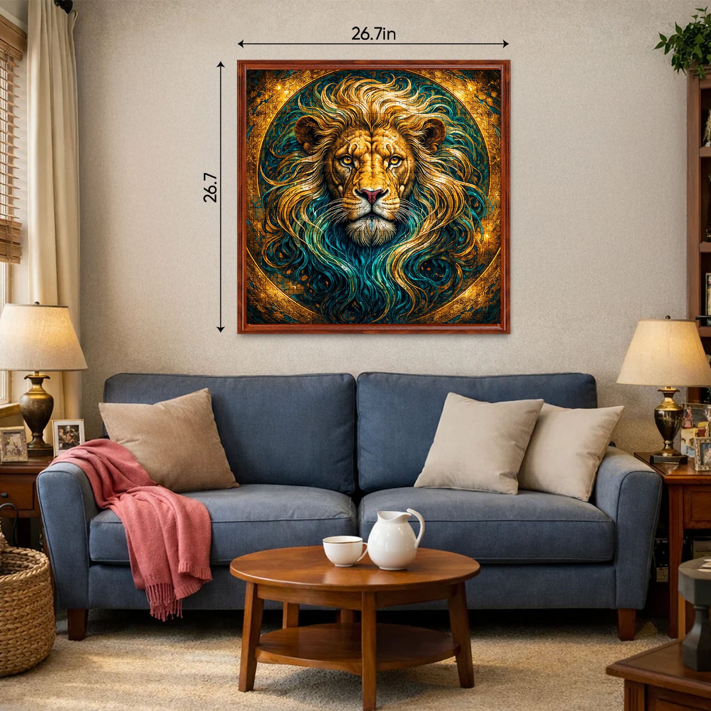 Majestic Lion Jigsaw Puzzles GFTOTP17539