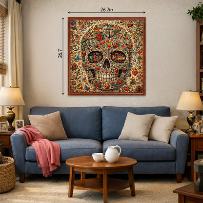 Skull Serenity Jigsaw Puzzles GFTOQA2029