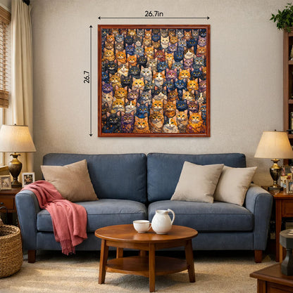 Whisker Charm Jigsaw Puzzles GFTOMA9856