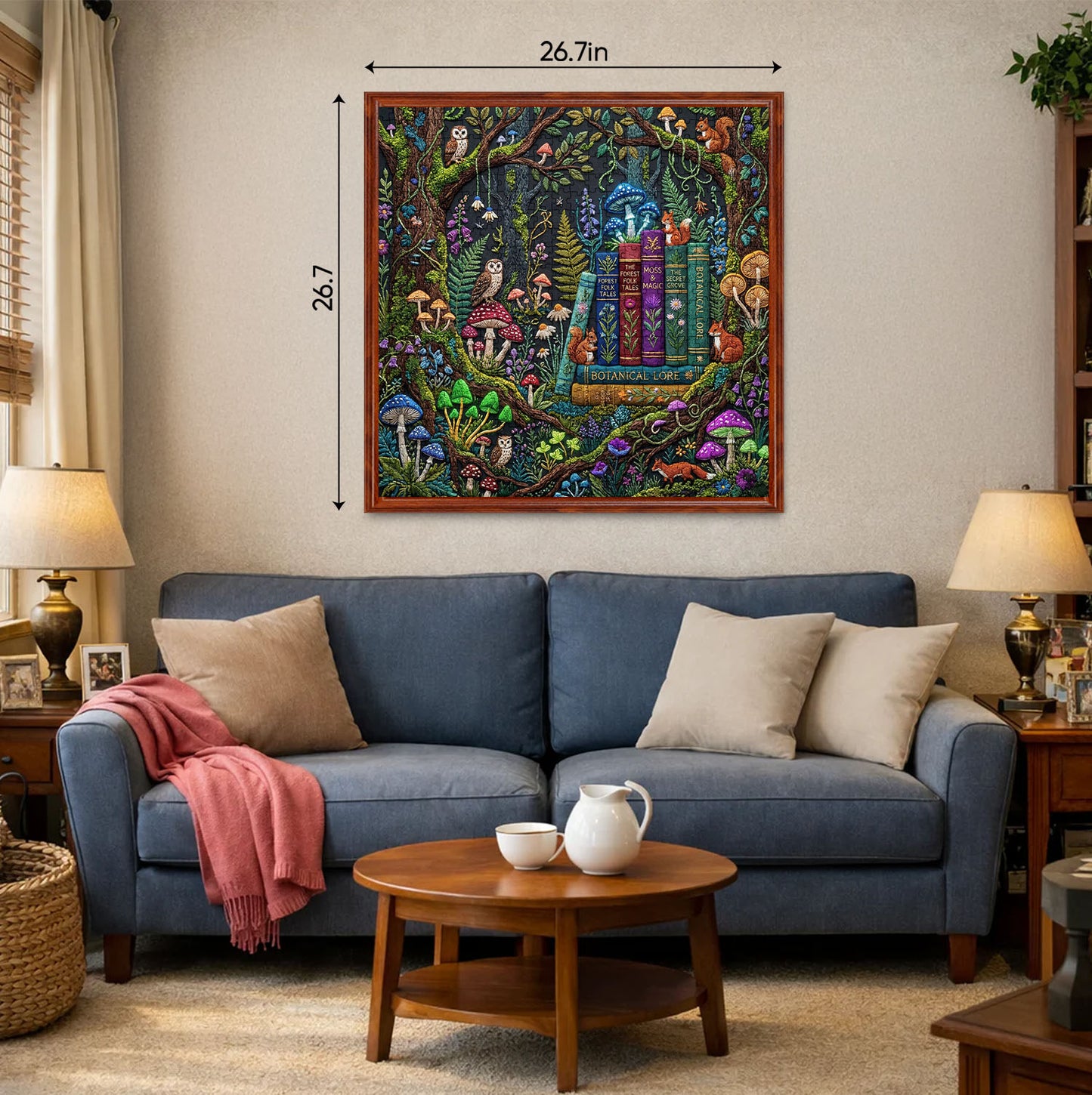 Forest Lore Jigsaw Puzzles GFTOQM3299