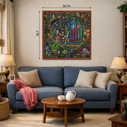 Forest Lore Jigsaw Puzzles GFTOQM3299