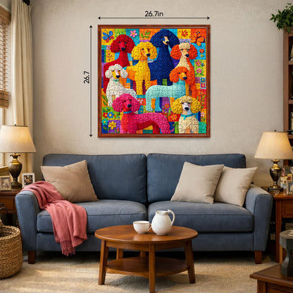 Charming Poodle Jigsaw Puzzles GFTOTP17602