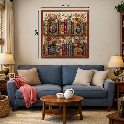 Botanical Library Jigsaw Puzzles GFTOQM3296