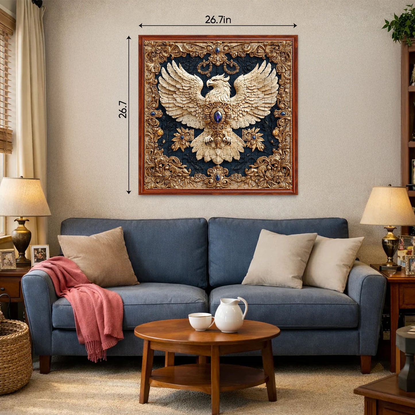 Imperial Crest Jigsaw Puzzles GFTOQM3435