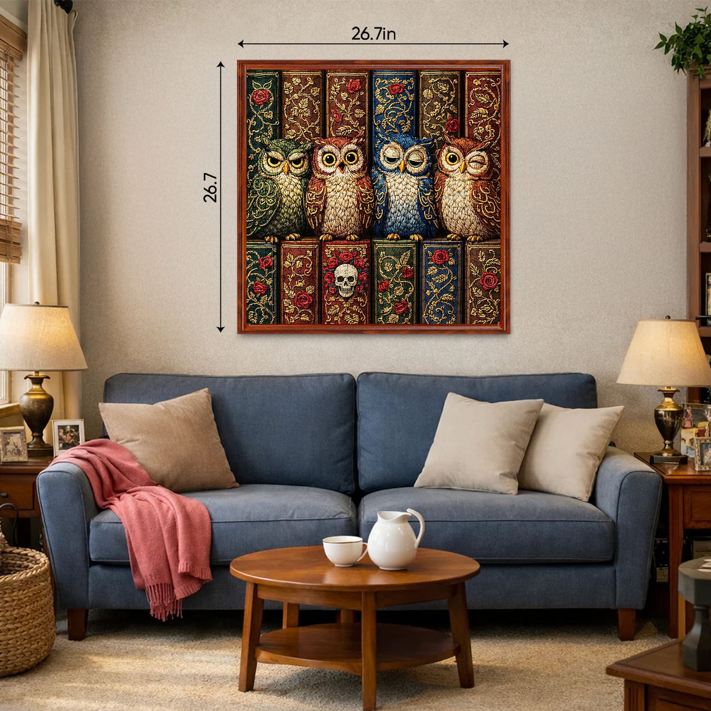 Mystic Owl Jigsaw Puzzles GFTOTP17601