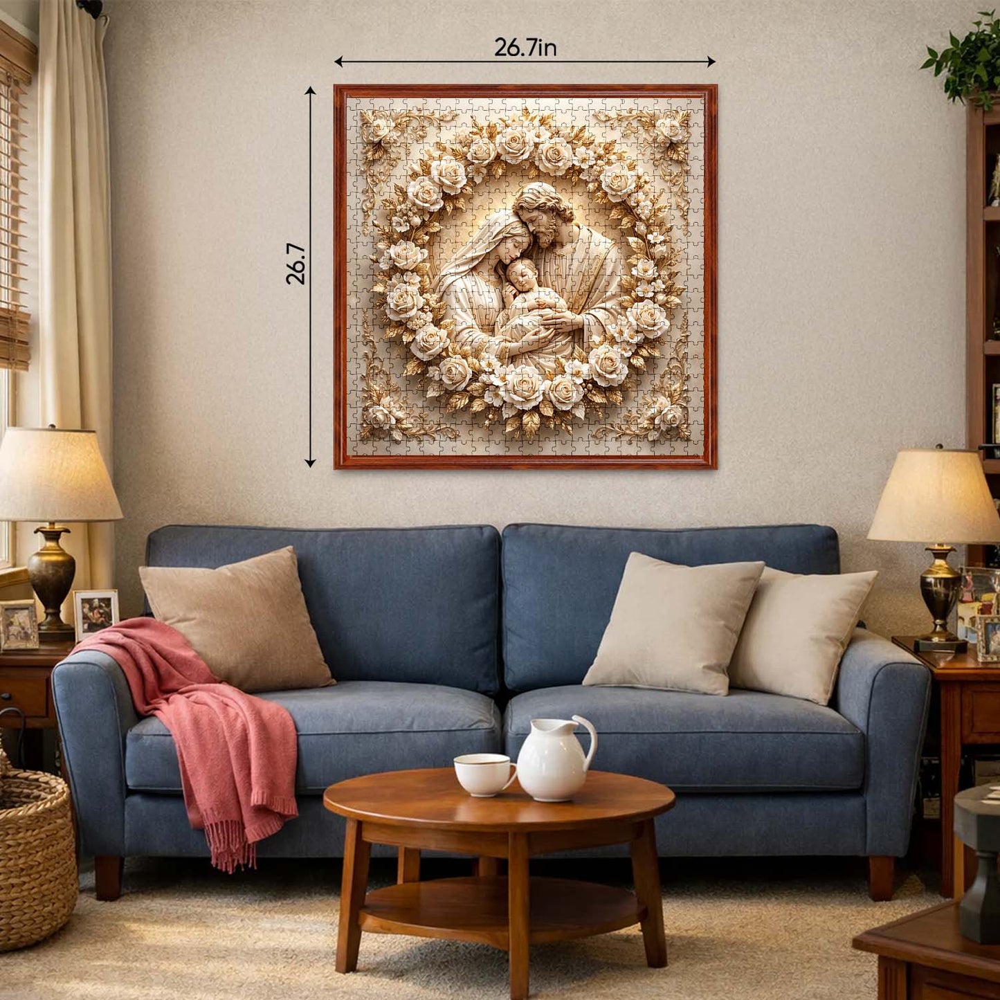 Eternal Grace Jigsaw Puzzles GFTOHD14201