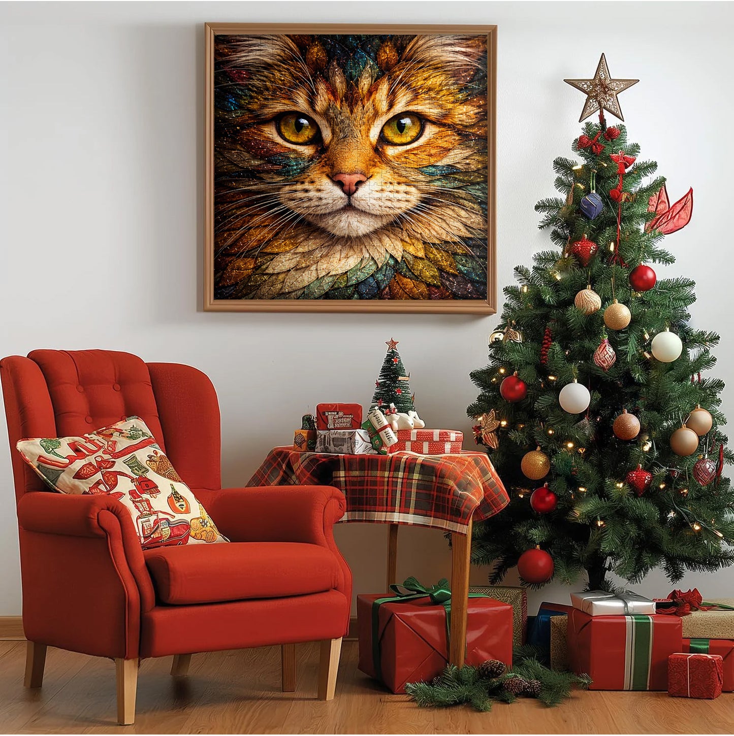 Kitty Haven Jigsaw Puzzles GFTOMA9792