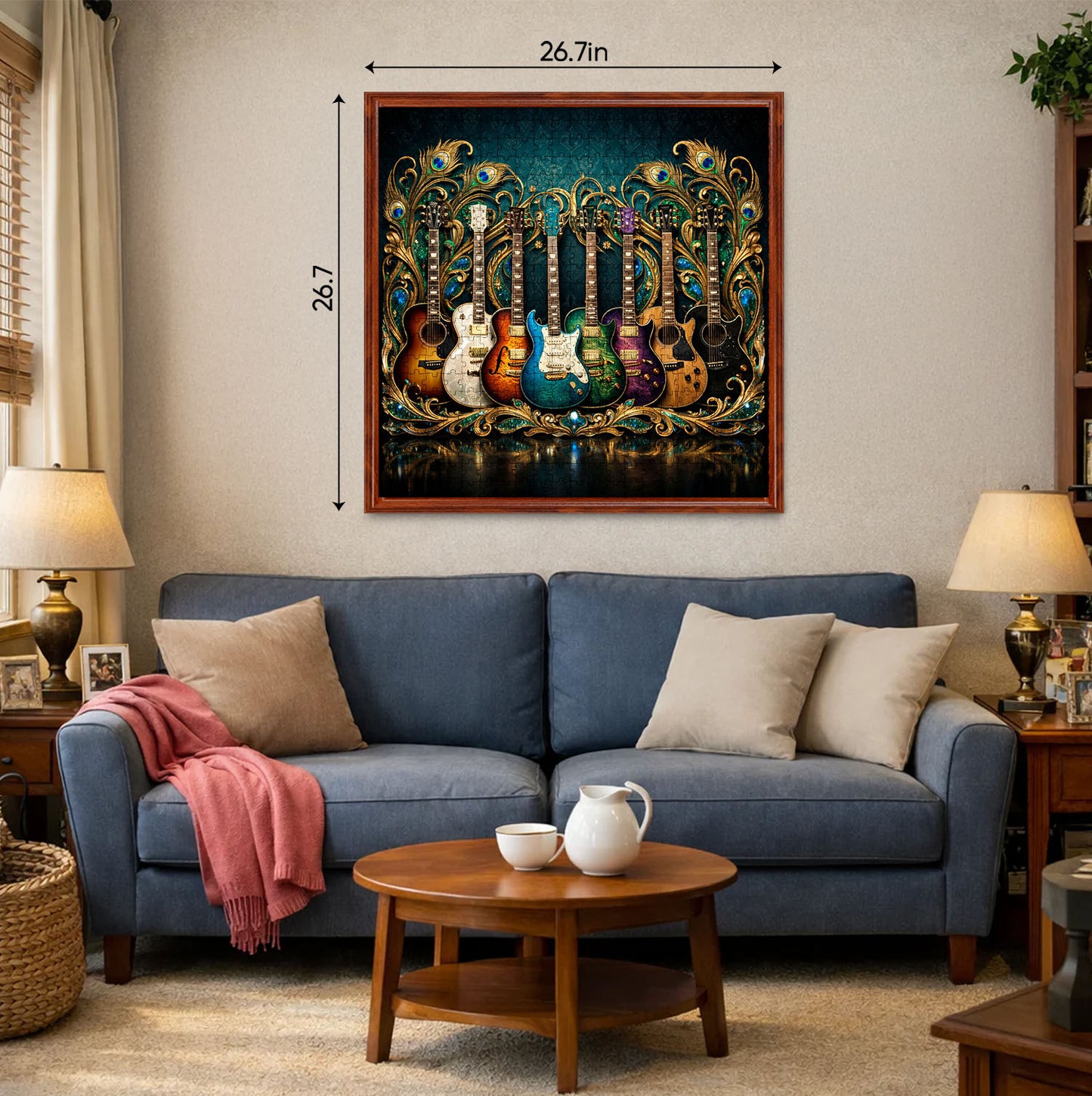 Baroque Guitars Jigsaw Puzzles GFTOQM3333