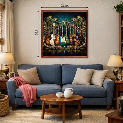 Baroque Guitars Jigsaw Puzzles GFTOQM3333