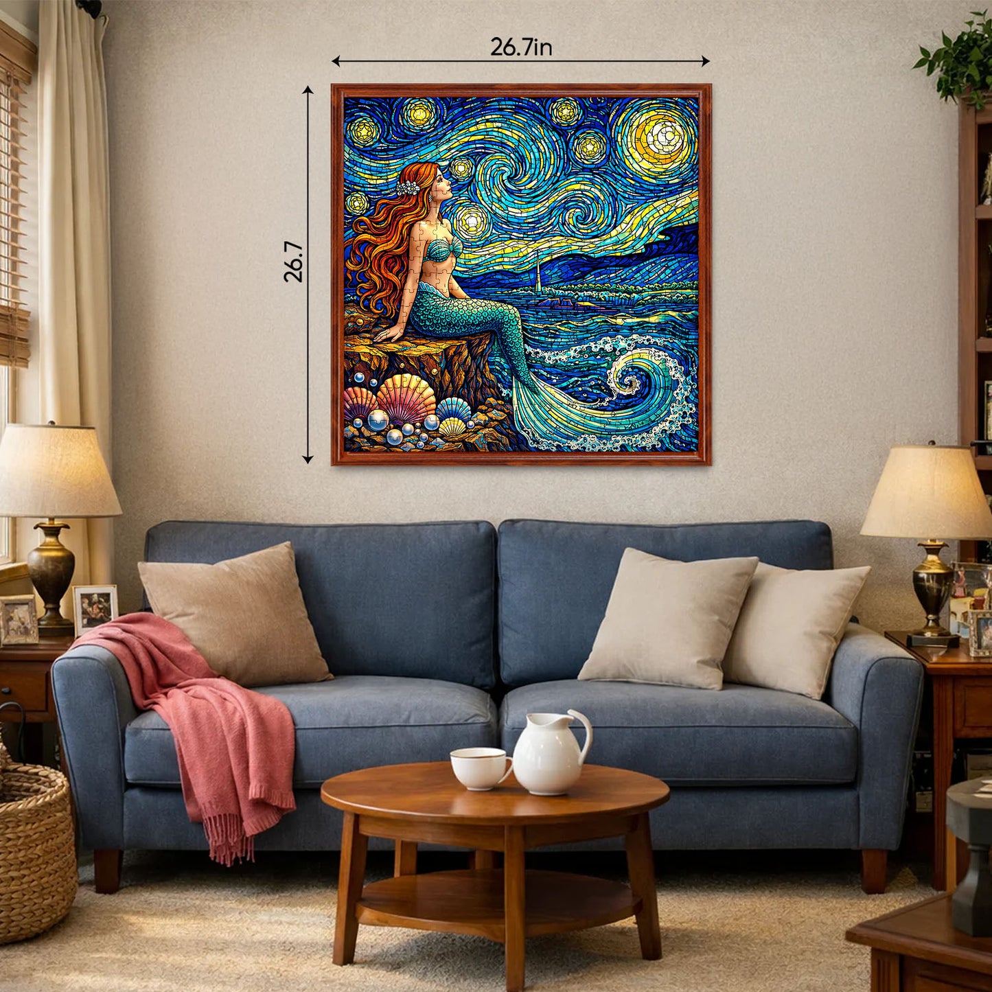 Charming Mermaid Jigsaw Puzzles GFTOTP17531