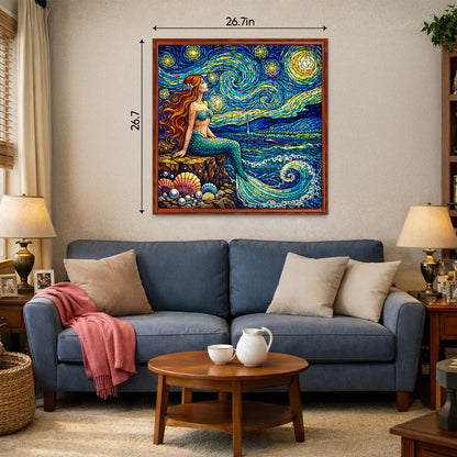 Charming Mermaid Jigsaw Puzzles GFTOTP17531