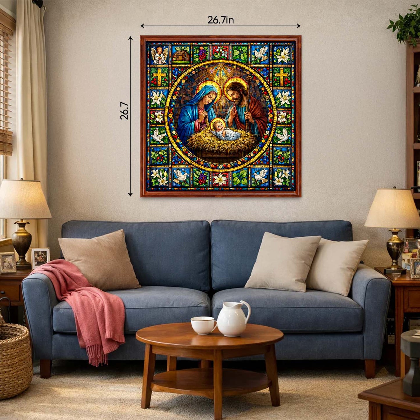 Eternal Nativity Jigsaw Puzzles GFTOHD14203