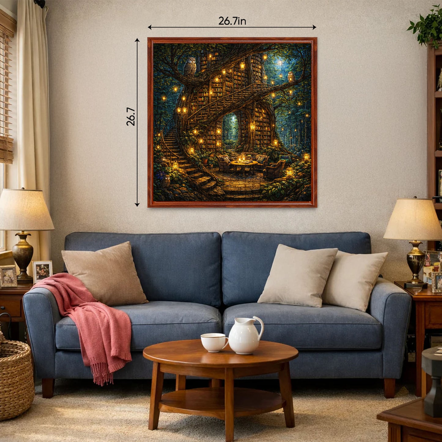 Forest Serenity Jigsaw Puzzles GFTOQA2051