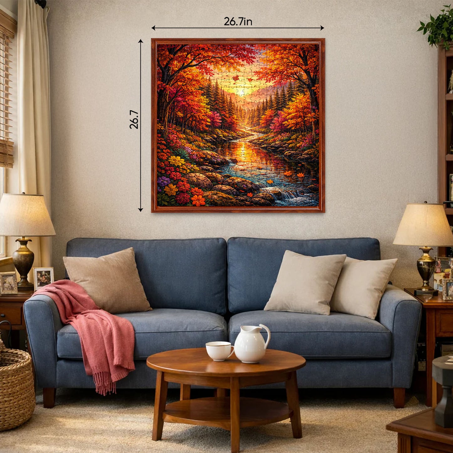 Forest Serenity Jigsaw Puzzles GFTOQA2047