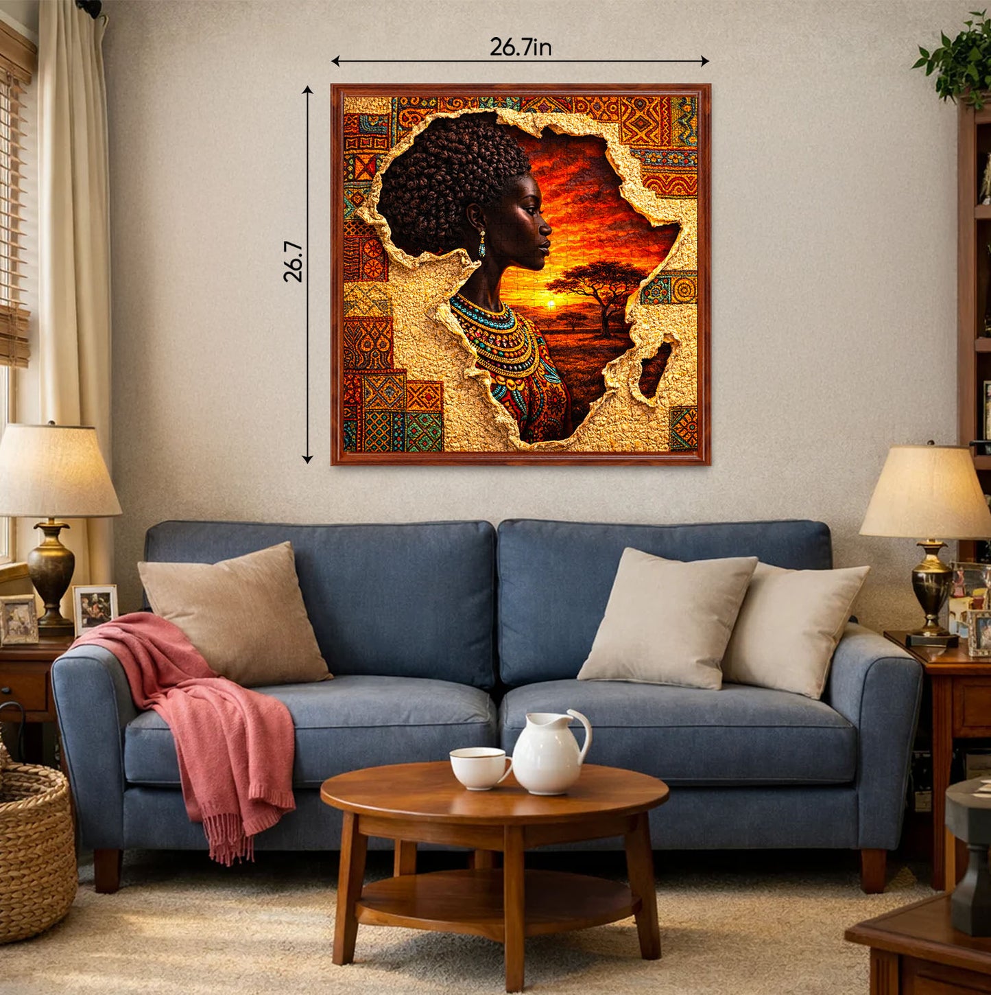 African Dream Jigsaw Puzzles GFTOMA9916