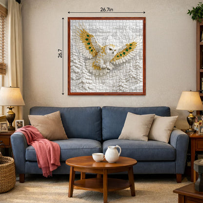 Mystic Owl Jigsaw Puzzles GFTOTP17596