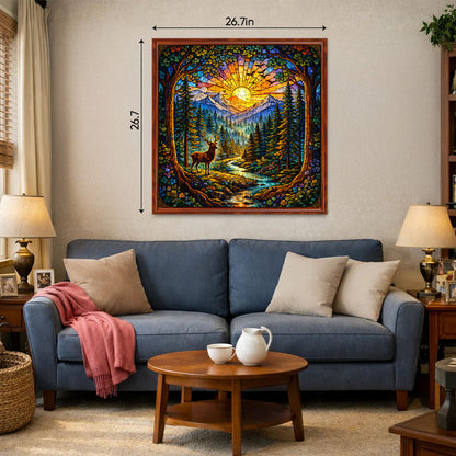 Forest Serenity Jigsaw Puzzles GFTOQA2044