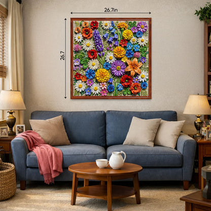 Wildflower Meadow Jigsaw Puzzles GFTOQM3442