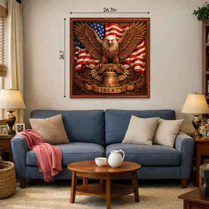 Patriot Eagle Jigsaw Puzzles GFTOMA10013