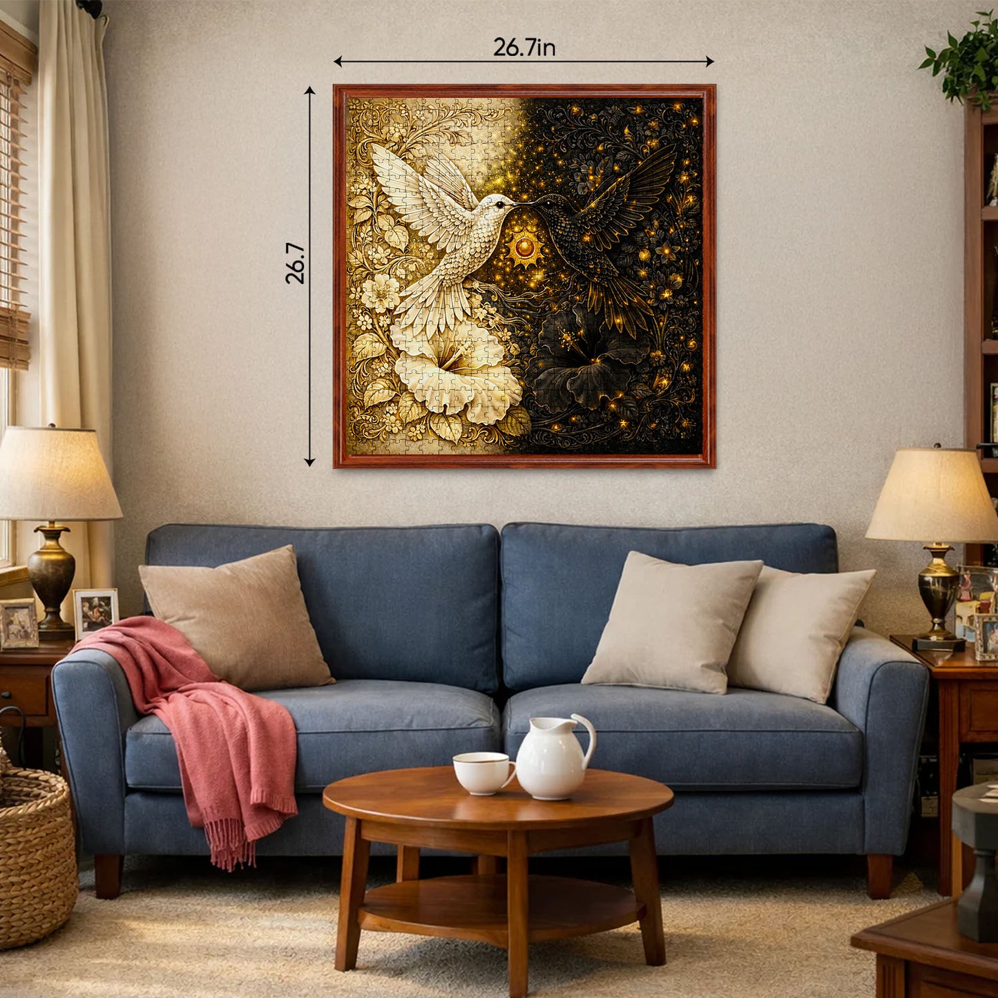 Hummingbird Bloom Jigsaw Puzzles GFTOMA9986