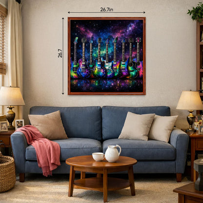 Galaxy Guitars Jigsaw Puzzles GFTOQM3337