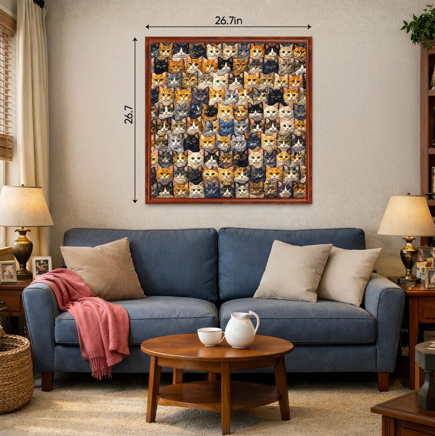 Whisker Charm Jigsaw Puzzles GFTOMA9857