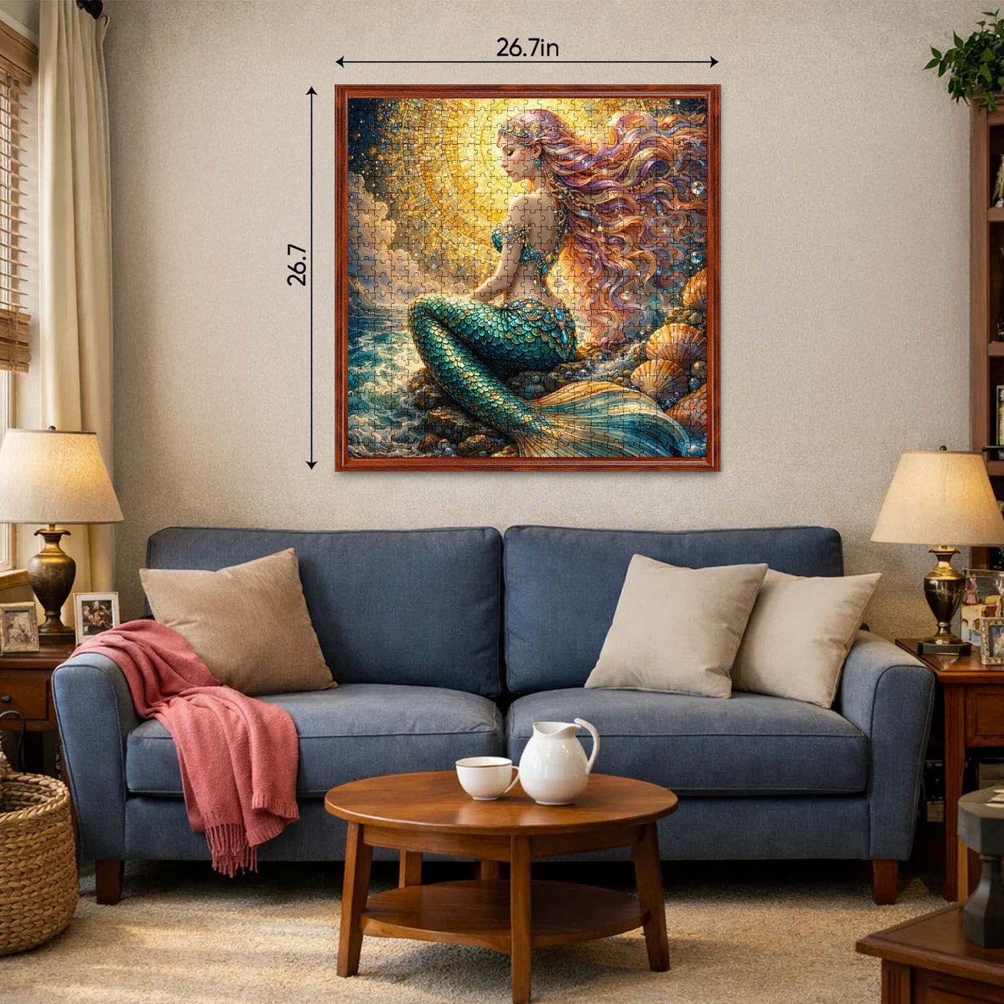 Mystic Mermaid Jigsaw Puzzles GFTOTG3456