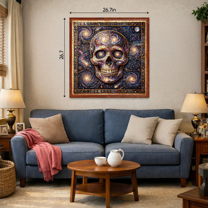Skull Serenity Jigsaw Puzzles GFTOQA2032
