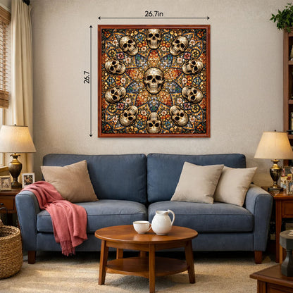 Skull Serenity Jigsaw Puzzles GFTOQA2038