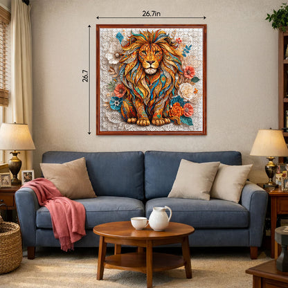 Majestic Lion Jigsaw Puzzles GFTOTP17536