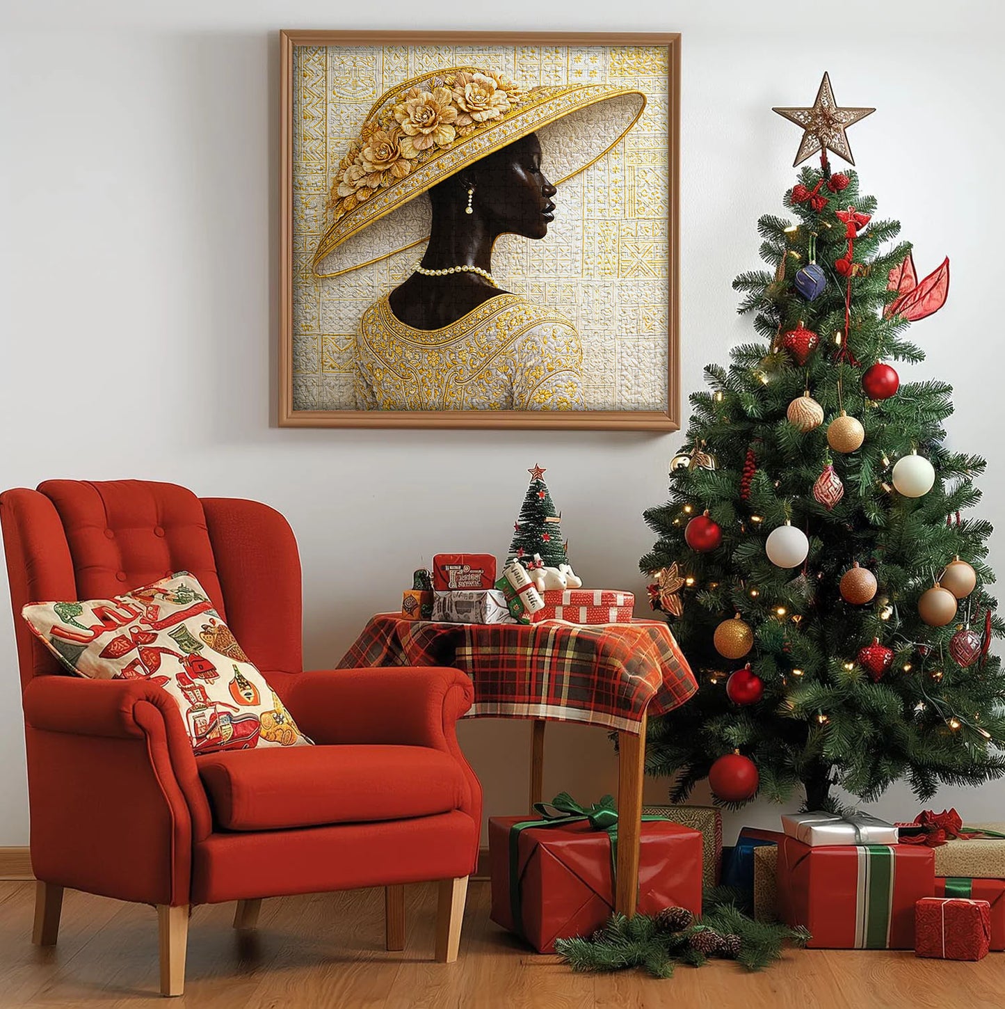 African Dream Jigsaw Puzzles GFTOMA9917